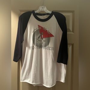 Vintage Band Tee - Foreigner